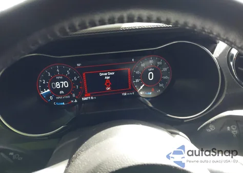 2017 Ford Mustang Gt z USA, uszkodzony, nr VIN 1FA6P8CF0H5271441